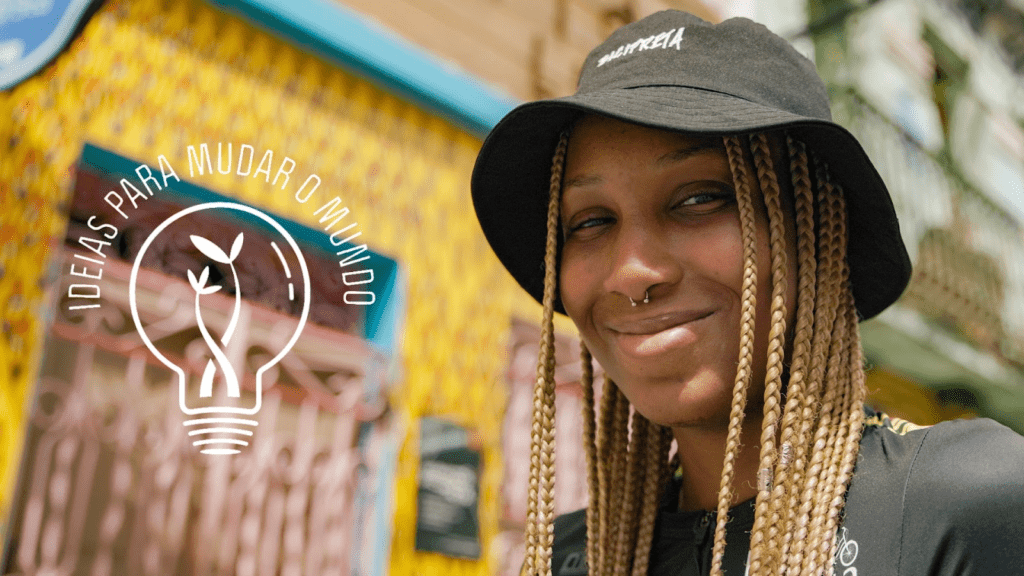 Nairi, poetisa, é colaboradora do coletivo La Frida, criado por Livia Suarez, em Salvador (BA)