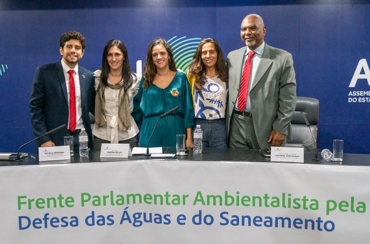 Marina Helou lança Frente Parlamentar Ambientalista na Alesp